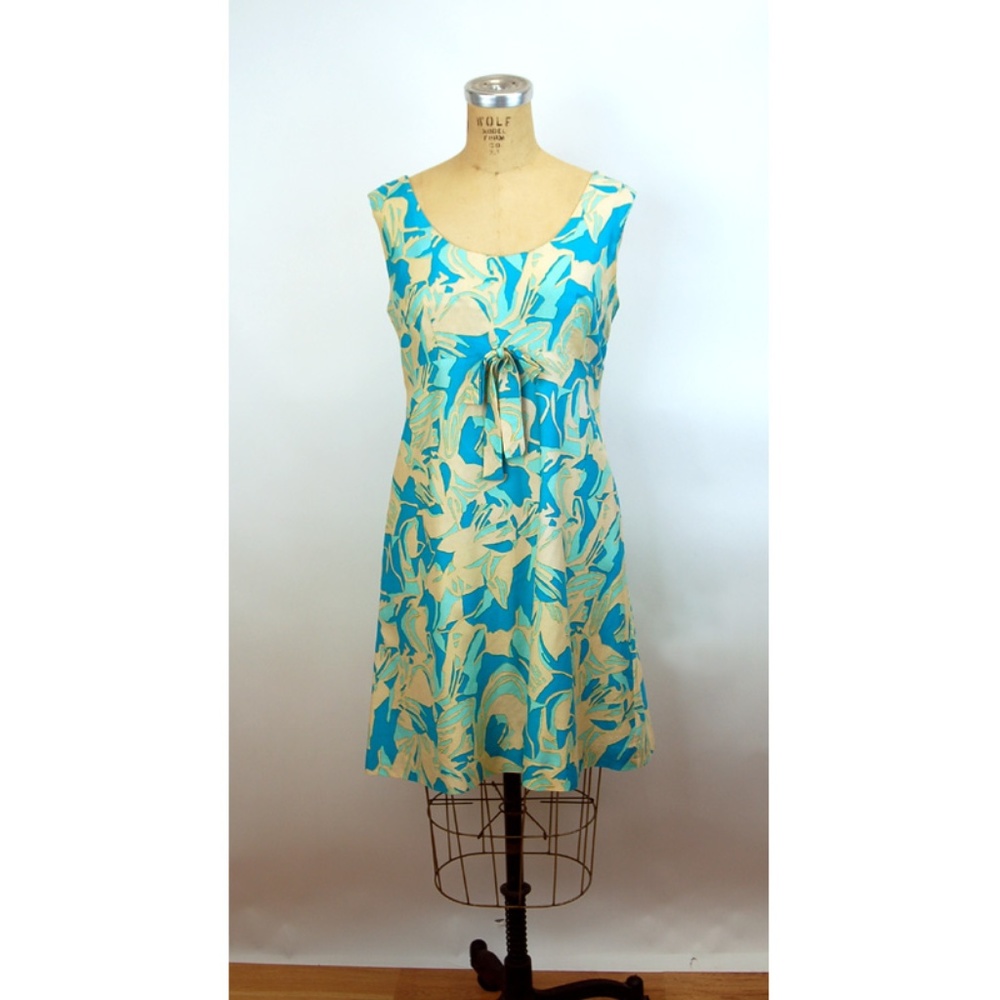 1970s dress sun dress sundress Vanity Fair mini